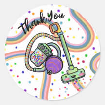 Vacuüm Party Stickers