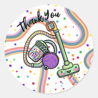 Vacuüm Party Stickers