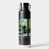 Vacuüm verzegelde waterfles (Voorkant)