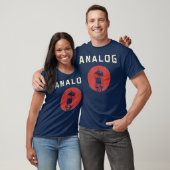 vacuümbuis analoge  retro 80s 90s t-shirt (Unisex)