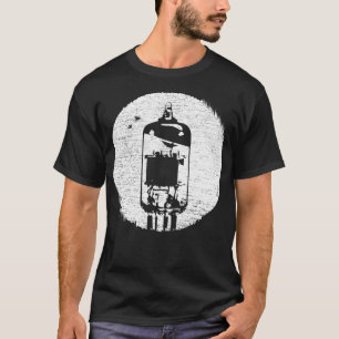 vacuümbuis analoge retro 80s 90s t t-shirt