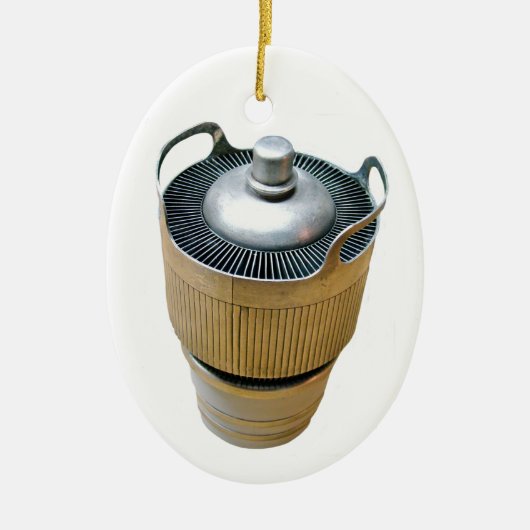 Vacuümbuis met hoog vermogen keramisch ornament (Voorkant)