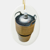 Vacuümbuis met hoog vermogen keramisch ornament (Achterkant)