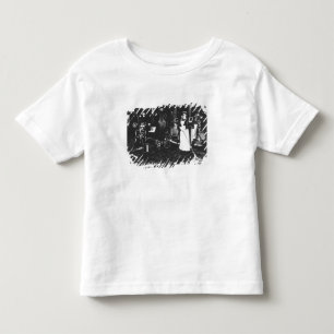 Vacuümreiniger op het werk kinder shirts