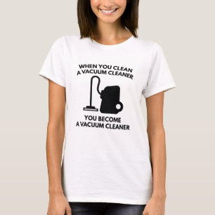 Vacuümreiniger T-shirt
