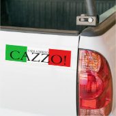Vada a bordo Cazzo bumper sticker (Op Truck)