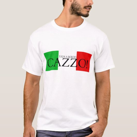 Vada a bordo Cazzo shirt (Voorkant)