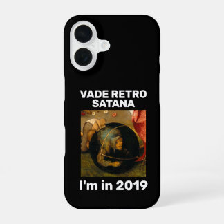 Vade Retro Satana 2019 iPhone 16 Coque - Bosch Art