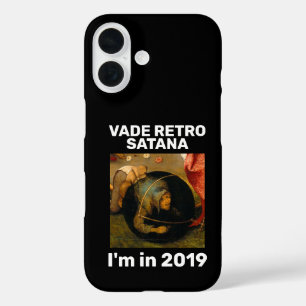 Vade Retro Satana 2019 iPhone 16 Coque - Bosch Art