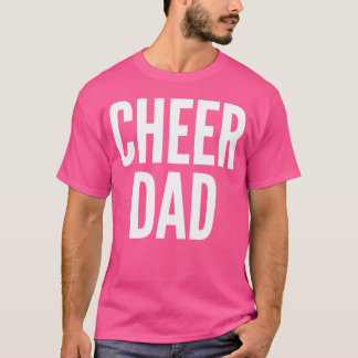 Vader aanmoedigen Cheerleading Overeenkomstige Oud T-shirt