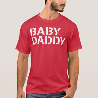 Vader Baby Daddyee Protector Provider cadeau T-shirt