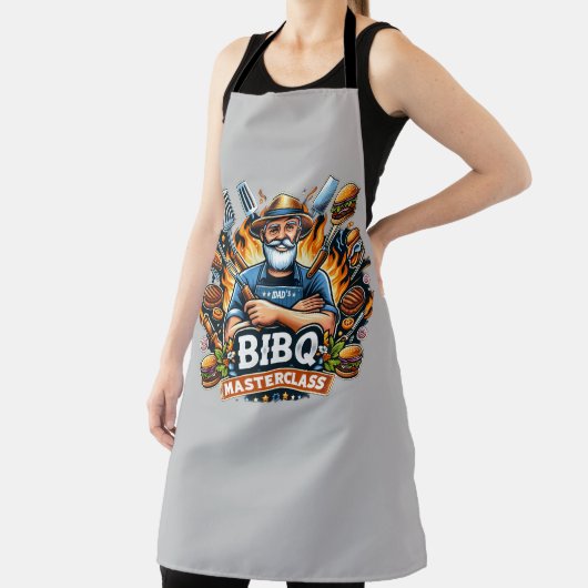 Vader BBQ Masterclass Schort (Insitu)