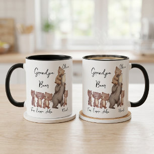 Vader Beer's Vaderdag Geschenk Voor Papa Mok