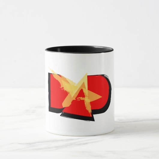 Vader beginnen mok (Midden)