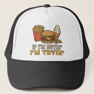 Vader Belasting Grappig Fast Food Vader Citaat Vec Trucker Pet