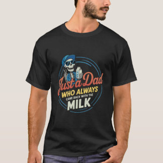 Vader Belasting Zorg Dat Het Niet Giftig Is Grappi T-shirt