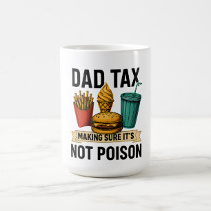 Vader Belastingdienst zorgt ervoor dat het geen ve Koffiemok