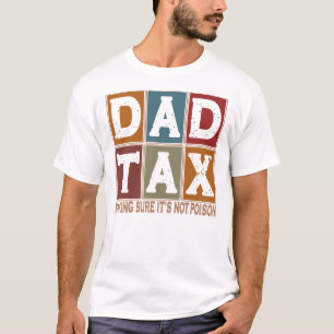 Vader Belastingdienst zorgt ervoor dat het geen ve T-shirt
