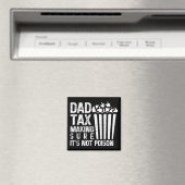 Vader Belastingdienst zorgt ervoor dat het niet gi Magneet (Insitu (Vaatwasser))