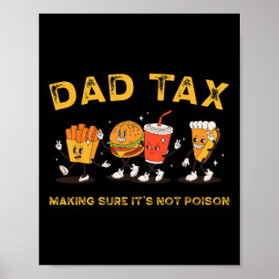 Vader Belastingdienst zorgt ervoor dat het niet gi Poster