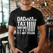 Vader Belastingdienst zorgt ervoor dat het niet gi T-shirt