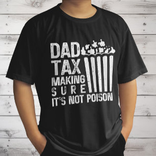 Vader Belastingdienst zorgt ervoor dat het niet gi T-shirt