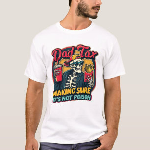 Vader Belastingdienst zorgt ervoor dat het niet gi T-shirt