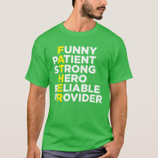 VADER BETEKENT familie T-shirt