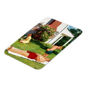 Vader bezoedelen magneet (Linkerzijde)