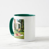 Vader bezoedelen mok (Voorkant links)