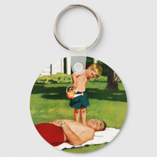 Vader bezoedelen sleutelhanger
