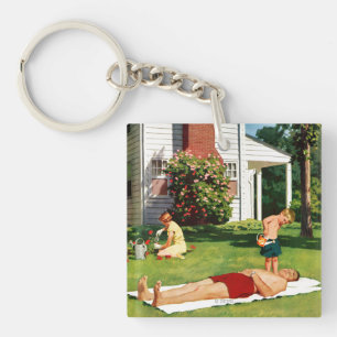 Vader bezoedelen sleutelhanger