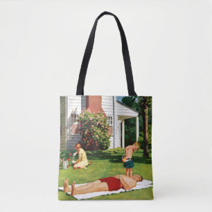 Vader bezoedelen tote bag