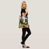 Vader bezoedelen tote bag (Op model)