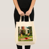 Vader bezoedelen tote bag (Voorkant (product))