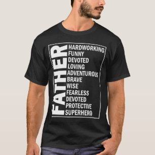 Vader Bijvoeglijk naamwoord Vaderdag Cool Papa Def T-shirt