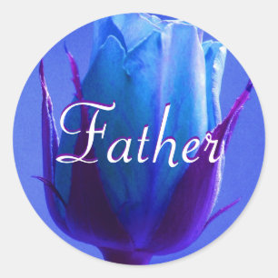 Vader Blue Roos Sticker