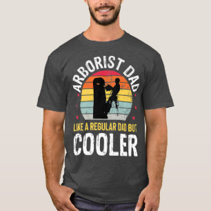 Vader-boomklimmer Funny Arborist Vader T-shirt