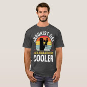 Vader-boomklimmer grappenmaker Vader T-shirt (Voorkant volledig)