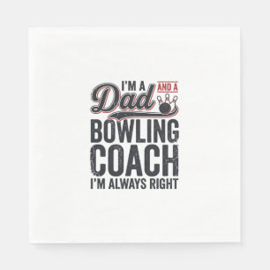 Vader Bowling Coach Altijd Gelijk Vintage Shirt On Servet