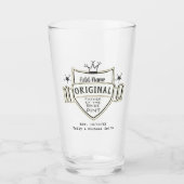VADER BRUID - Gepersonaliseerde Groomsmen PINT GLA Glas (Voorkant)