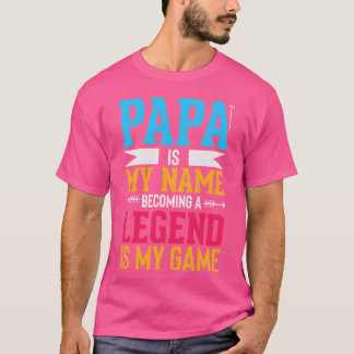 Vader Cadeau Beste voor Vader Dagen jongen T-shirt