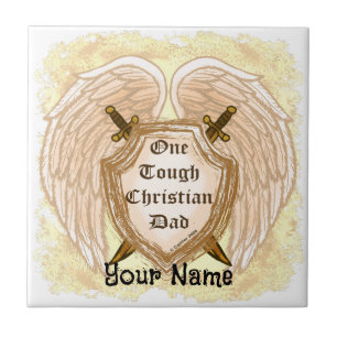 Vader Christelijk Tegeltje