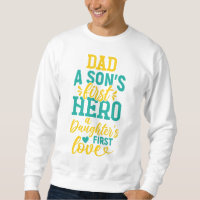 Vader - de eerste held van een zoon, de eerste lie