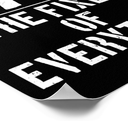 Vader de fixer van alles grappig vader & #; s dag poster (Hoek)