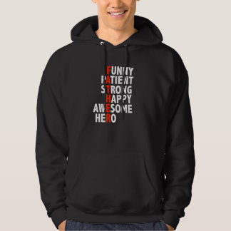 Vader Definitie Geduldig Sterk Held Vaderdag Hoodie