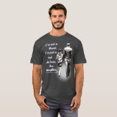 vader-dochter t-shirt (Voorkant volledig)