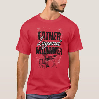 Vader Drummer Legend grappig T-shirt