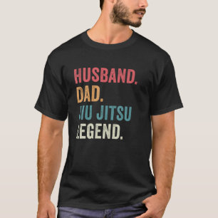 vader echtgenoot Jiu Jitsu legende Jiu Jitsu vader T-shirt