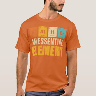 Vader Een Element Grappige Periode  T-shirt